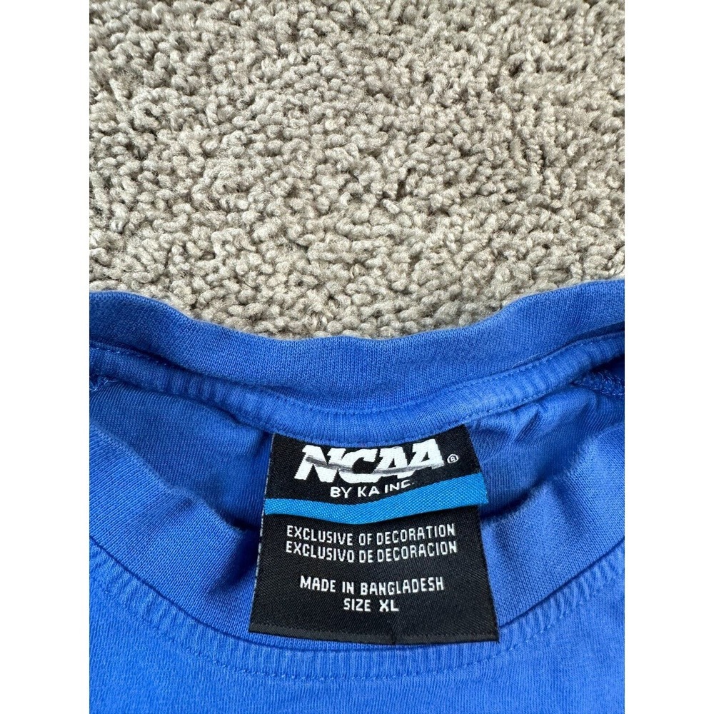 Florida Gators Shirt Mens Extra Large Blue Orange Casual Short Sleeve KA - Picture 5 of 9